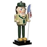 Kurt Adler 12.5" Wooden Boy Scout Nutcracker photo