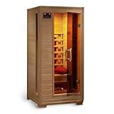 Radiant Saunas BSA2400 1-2 Person Hemlock Ceramic Infrared Sauna photo