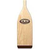 CROOKED CREEK 4-foot Wooden Boat Paddle photo