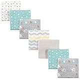 Luvable Friends Unisex Baby Cotton Flannel Receiving Blankets photo