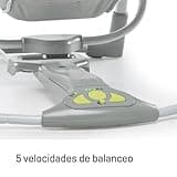 Ingenuity 5-Speed Portable Baby Swing with Music photo