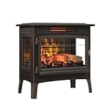 Duraflame Electric Infrared Quartz Fireplace Stove with 3D Flame Effect photo