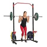 Sunny Health & Fitness Power Zone Squat Stand Power Rack photo