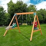 Swing-N-Slide PB 8360 Ranger Wooden Swing Set photo