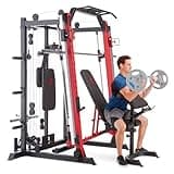 Marcy Smith Machine Cage System Home Gym Multifunction Rack photo